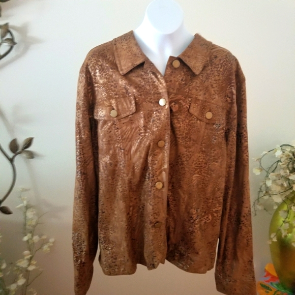 Toni Morgan | Jackets & Coats | Toni Morgan Suede Feel Jacket | Poshmark